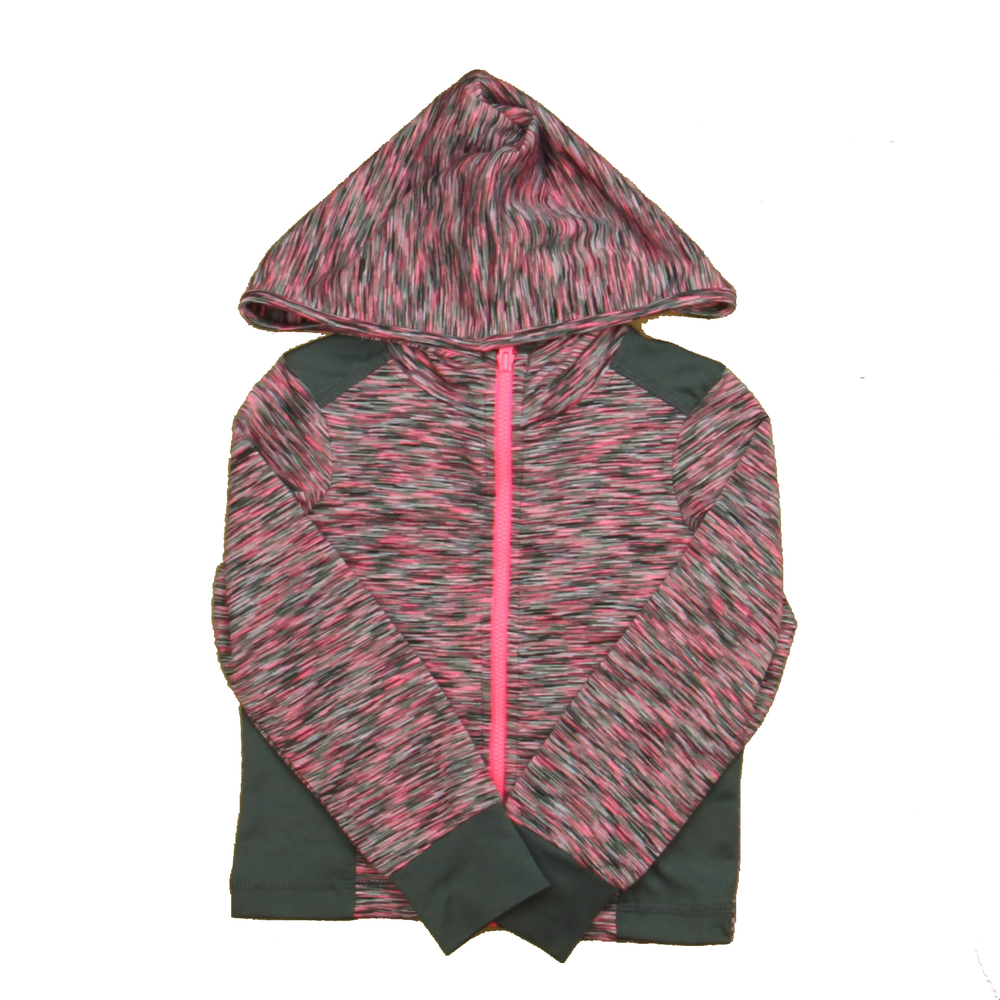 Egg Girls Gray | Pink Athletic Top size: 2T